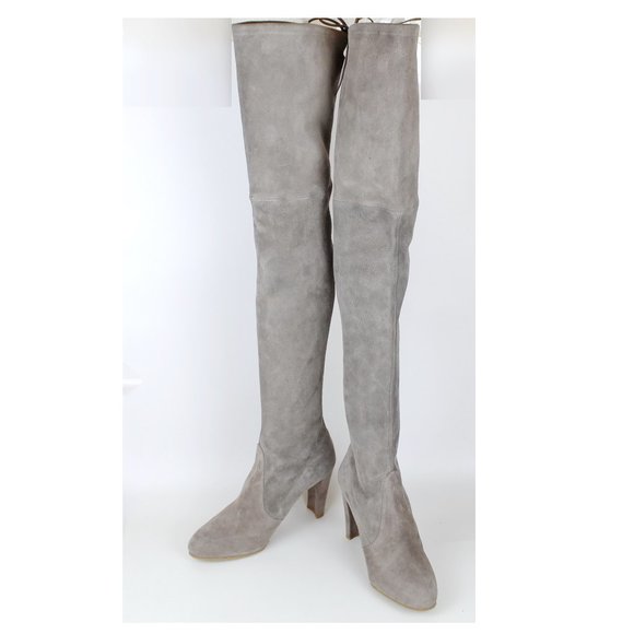 NEW Stuart Weitzman Highland Over-the-knee Boots - Picture 5 of 14